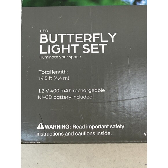 Led Solar Powered Flower Light Set Lights - Picture 10 of 11